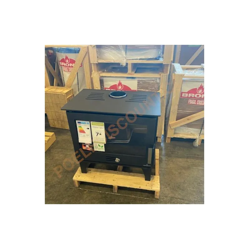 Poêle à bois - BRONPI Sena Plus 13 kW