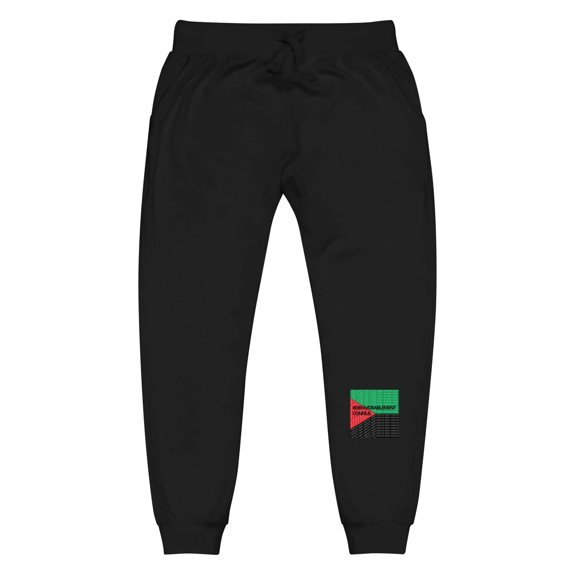 QIVERA VERA - Défavorablement Connus. Pantalon de survêtement en molleton unisexe
