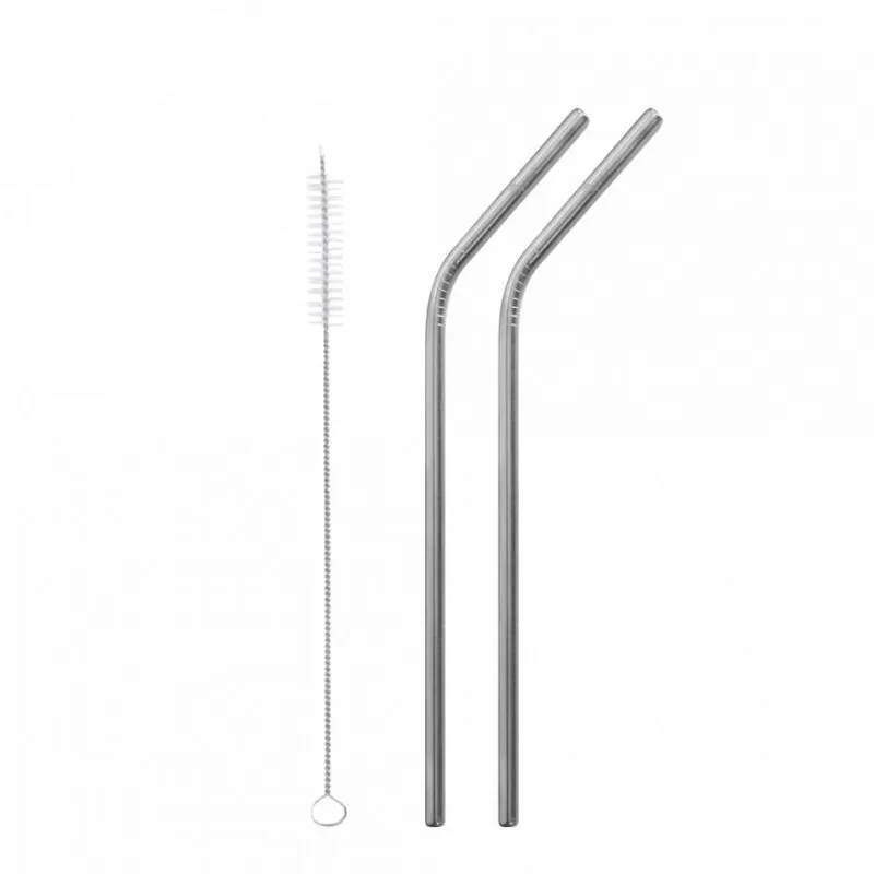 Qwetch Paille Originals Lot De 2 + Goupillon - Pailles | Hardloop