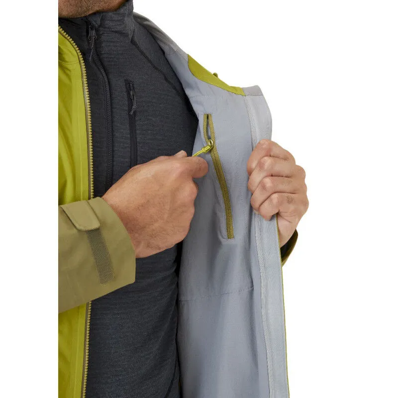 Rab Kinetic Alpine 2.0 Men's Waterproof Jacket