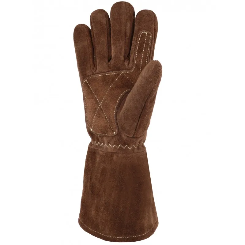 Reinforced welding gloves