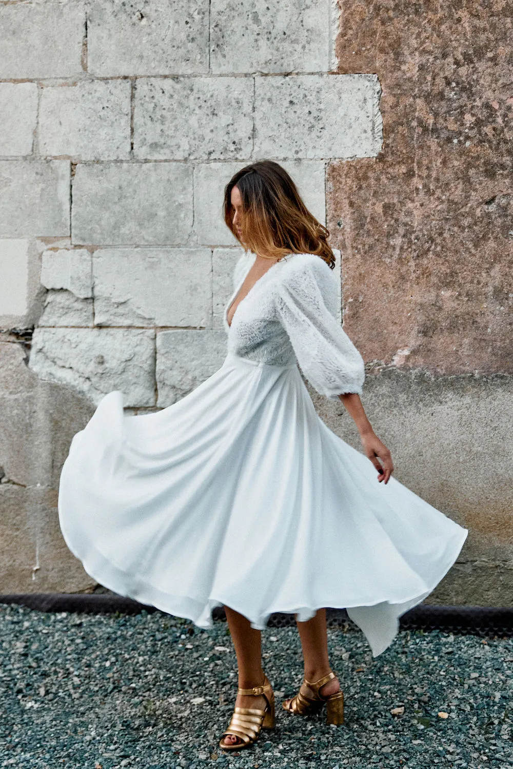 ROBE ANITA - COLLECTION BLANCHE