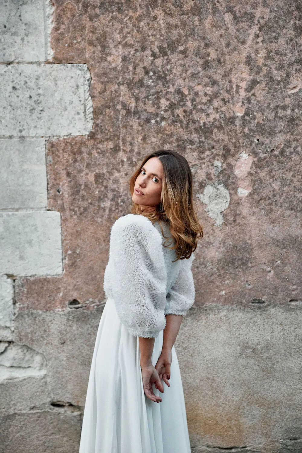 ROBE ANITA - COLLECTION BLANCHE