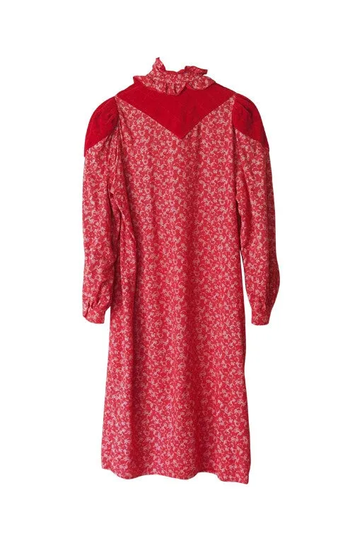 Robe à fleurs