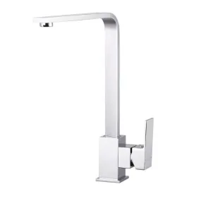 Robinet d'évier Getaria à bec haut chromé à monocommande - 01194 - EDM