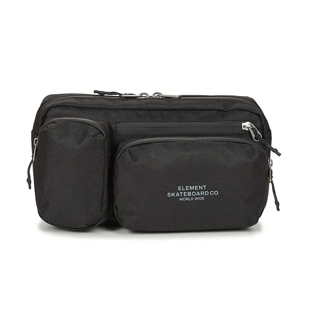 Sac / Sacoche : ELEMENT POSSE 2.0 HIP SACK Flint Black - Bamboo Skateshop