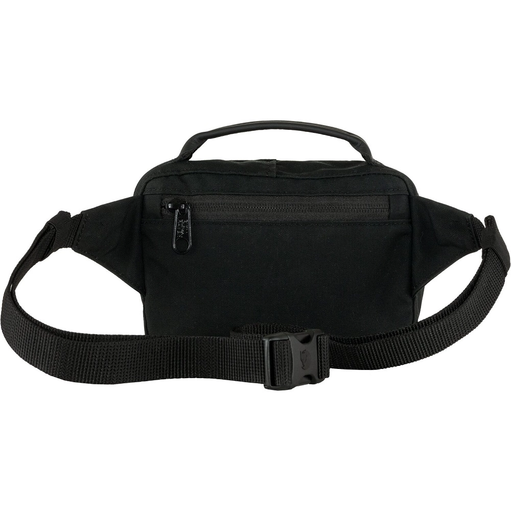 Sac Banane Fjällräven Kånken No. 2 Hip Pack Black