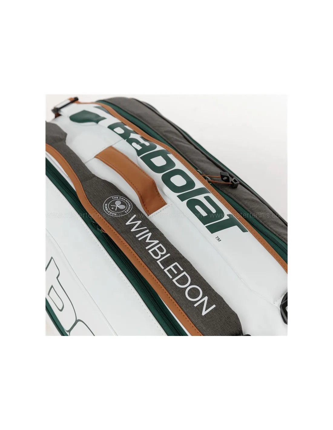 Babolat Wimbledon Tennis Bag RH6 Pure Wimbledon Tennis Bag