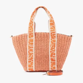 Sac panier orange Narnin
