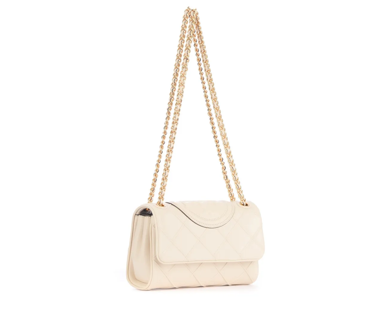 Sac porté épaule Tory Burch Sac Fleming ivoire 