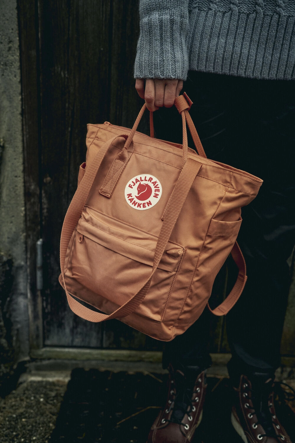 Sac à Dos Fjällräven Kånken Totepack Deep Forest