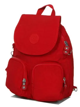 Sac à dos Kipling Firefly Up Red Rouge  K12887Z33  KPK12887Z331, K12887Z33