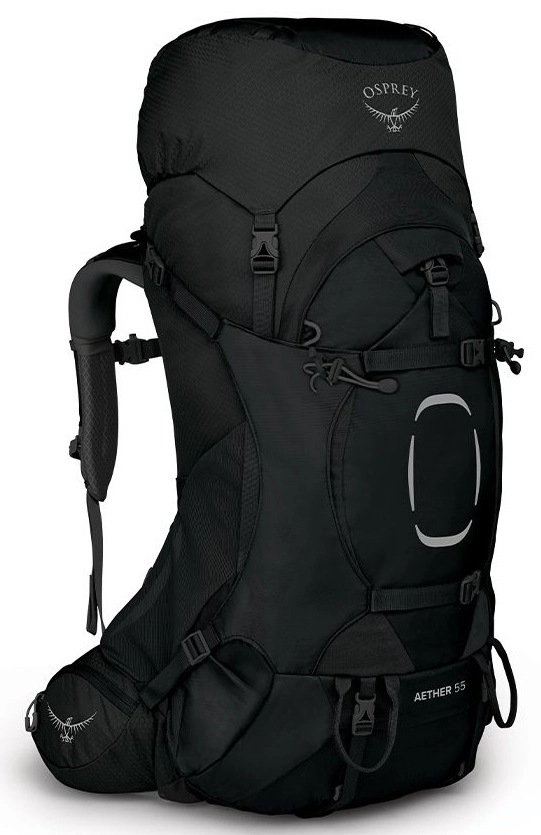 Sac à Dos Osprey Aether 55 Black (S/M)