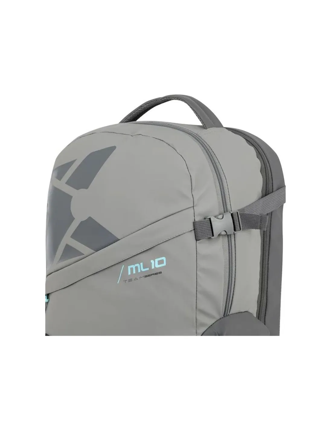 Nox ML10 Team Series Blue Gray Padel Backpack.
