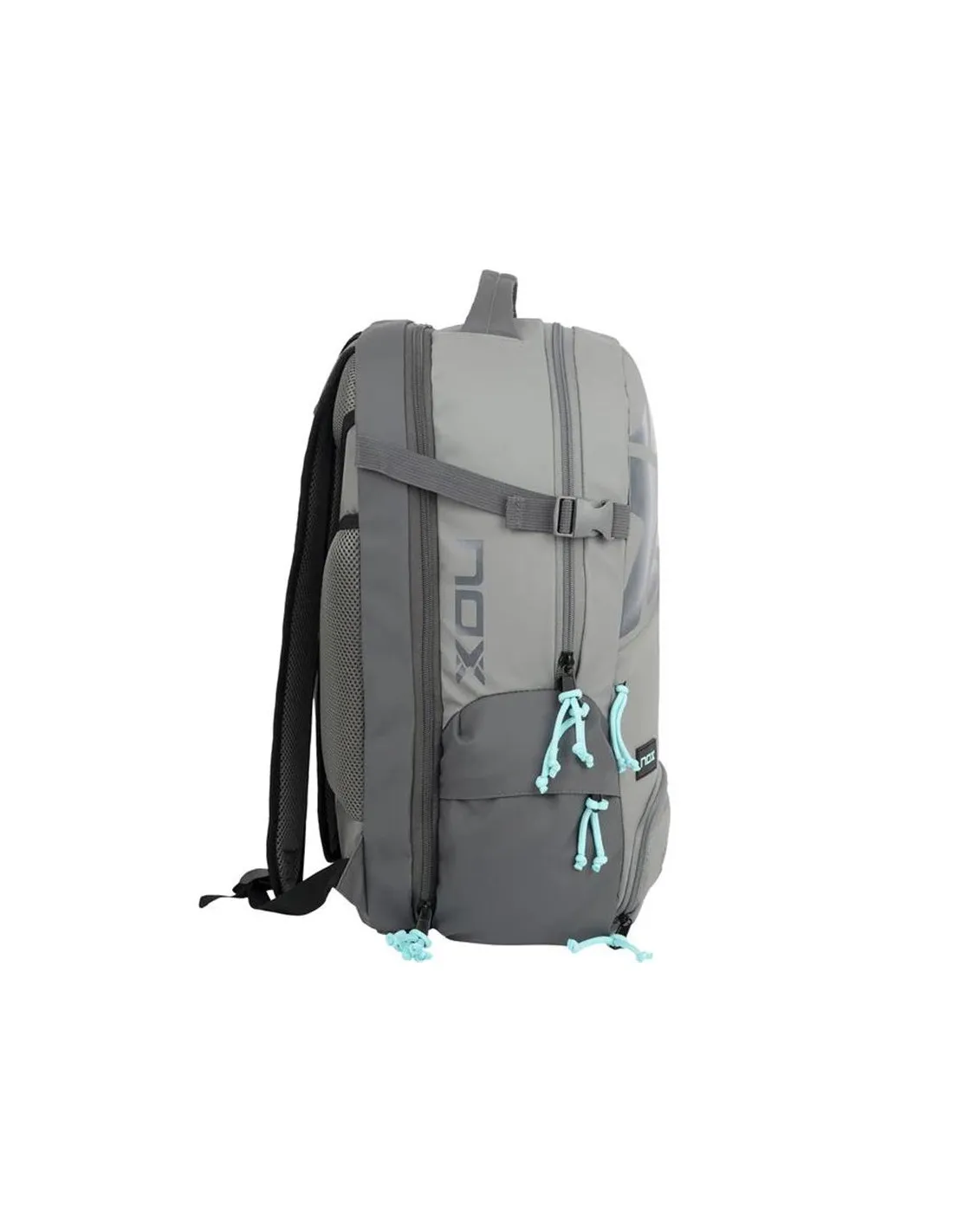 Nox ML10 Team Series Blue Gray Padel Backpack.