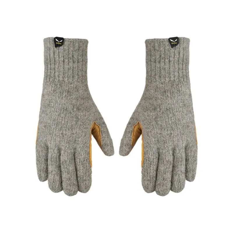 Salewa Walk Wool Leather Gloves - Gants | Hardloop