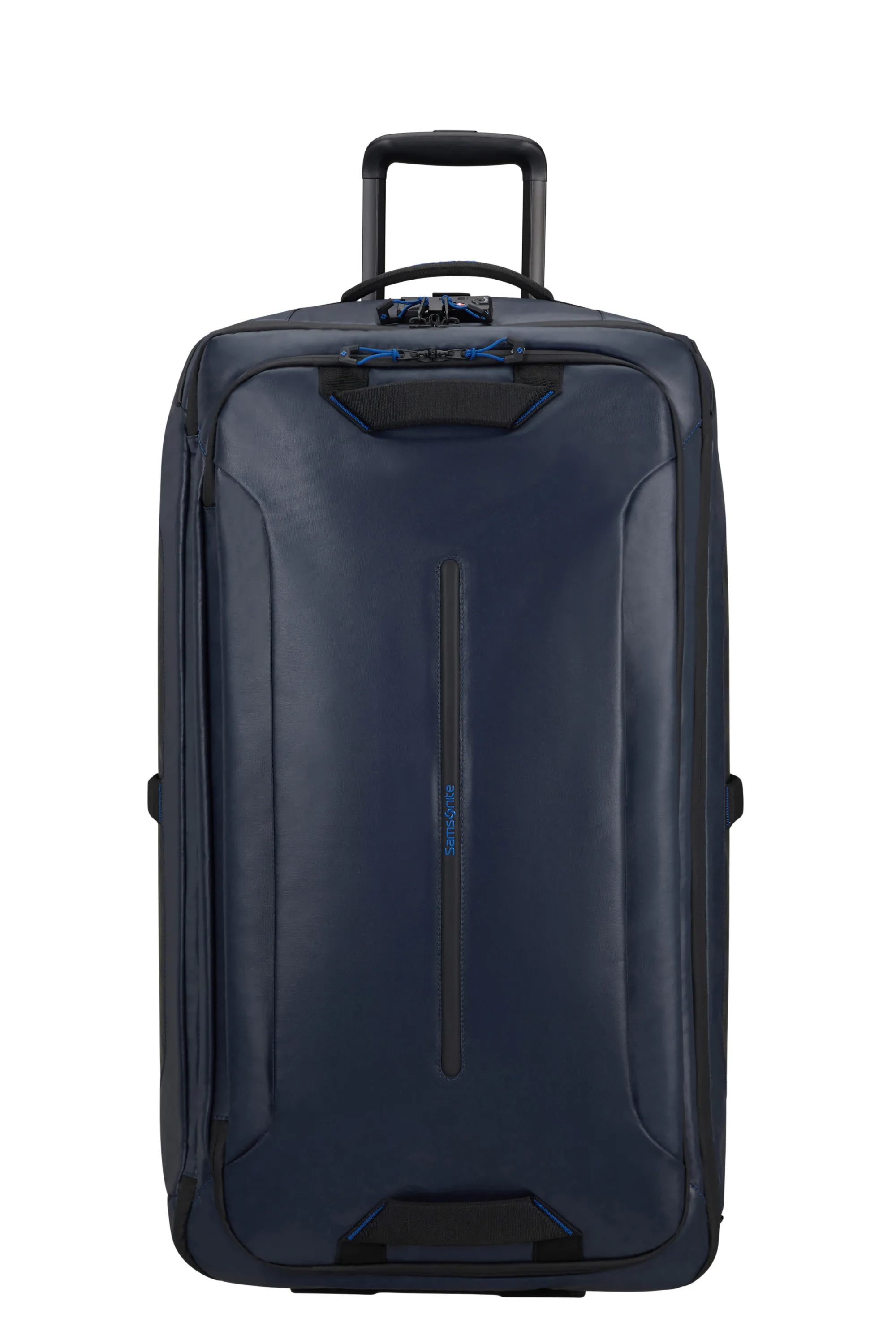 SAMSONITE  Ecodiver sac de voyage with wheels taille l - Bleu