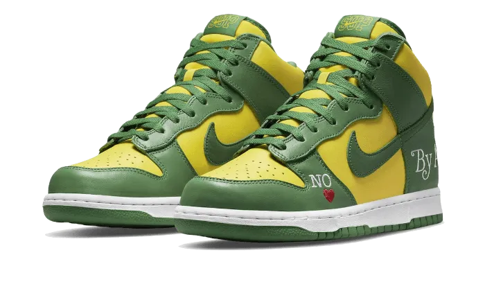 SB Dunk High Supreme Brazil By Any Means - Release Date & Price