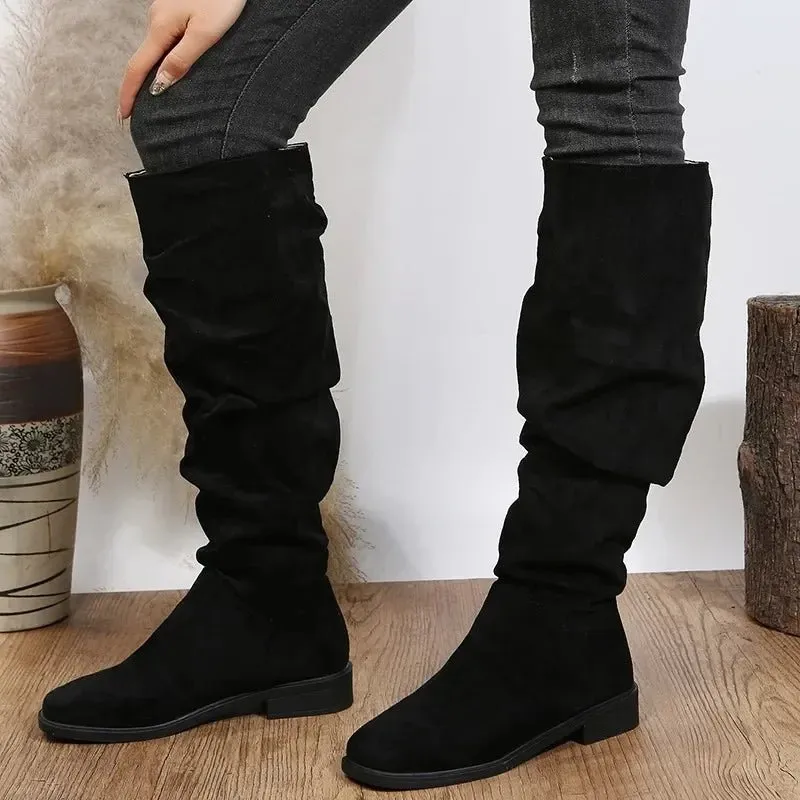 Selestina | Bottes légantes Pour Femmes | Au-Dessus Du Genou