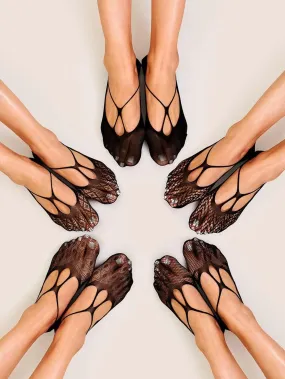 Shein Chaussettes en maille 5 paires