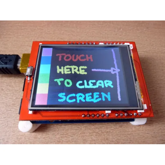 Shield écran TFT Tactile 2.4"