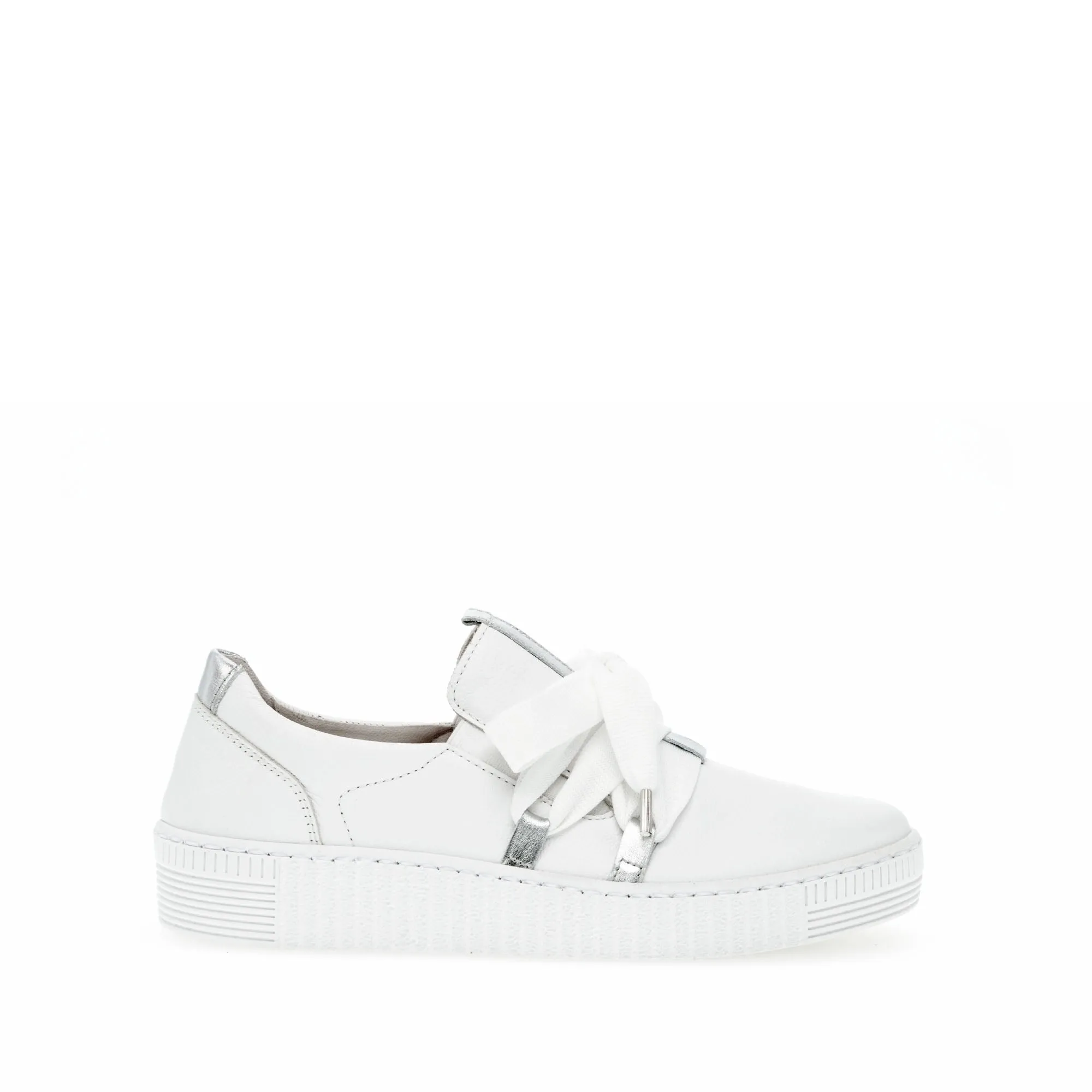 White Leather Sneakers