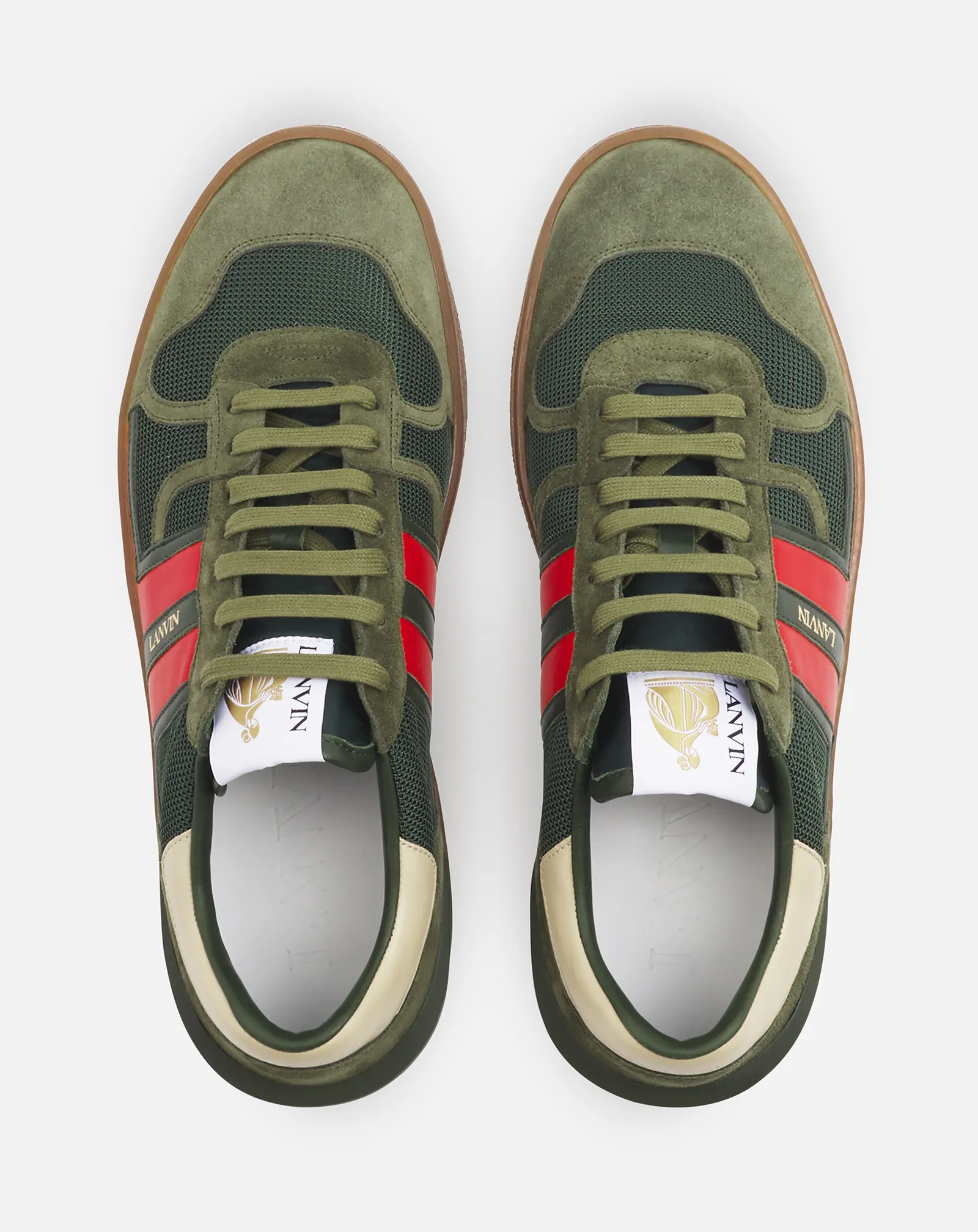 CLAY mesh sneakers