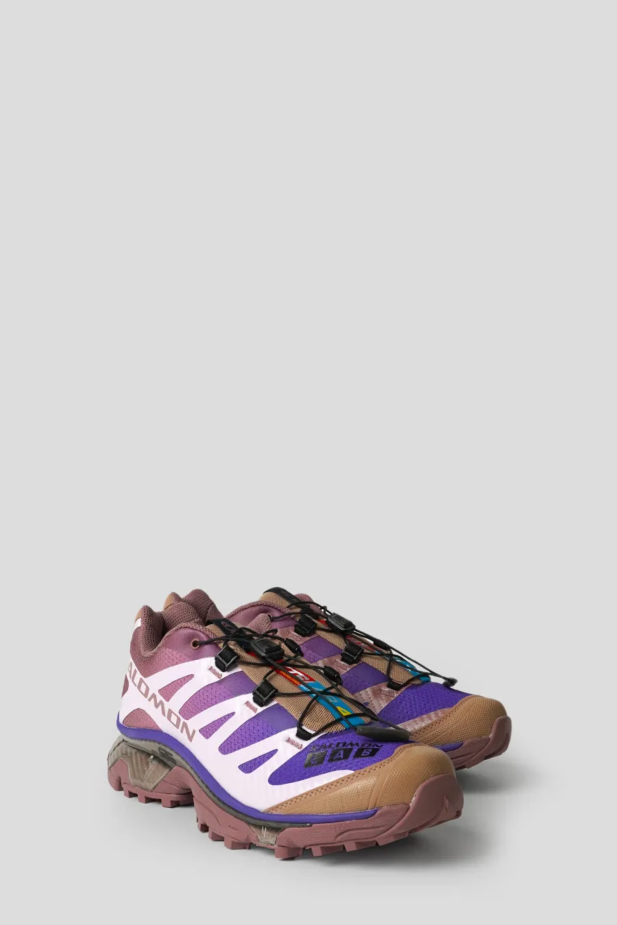 SNEAKERS XT-4 OG PORTABELLA, ROSE TAUPE ET LIBERTY