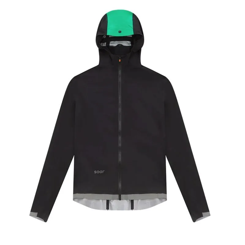 Soar Running Nano Jacket - Men's Waterproof Jacket | Hardloop