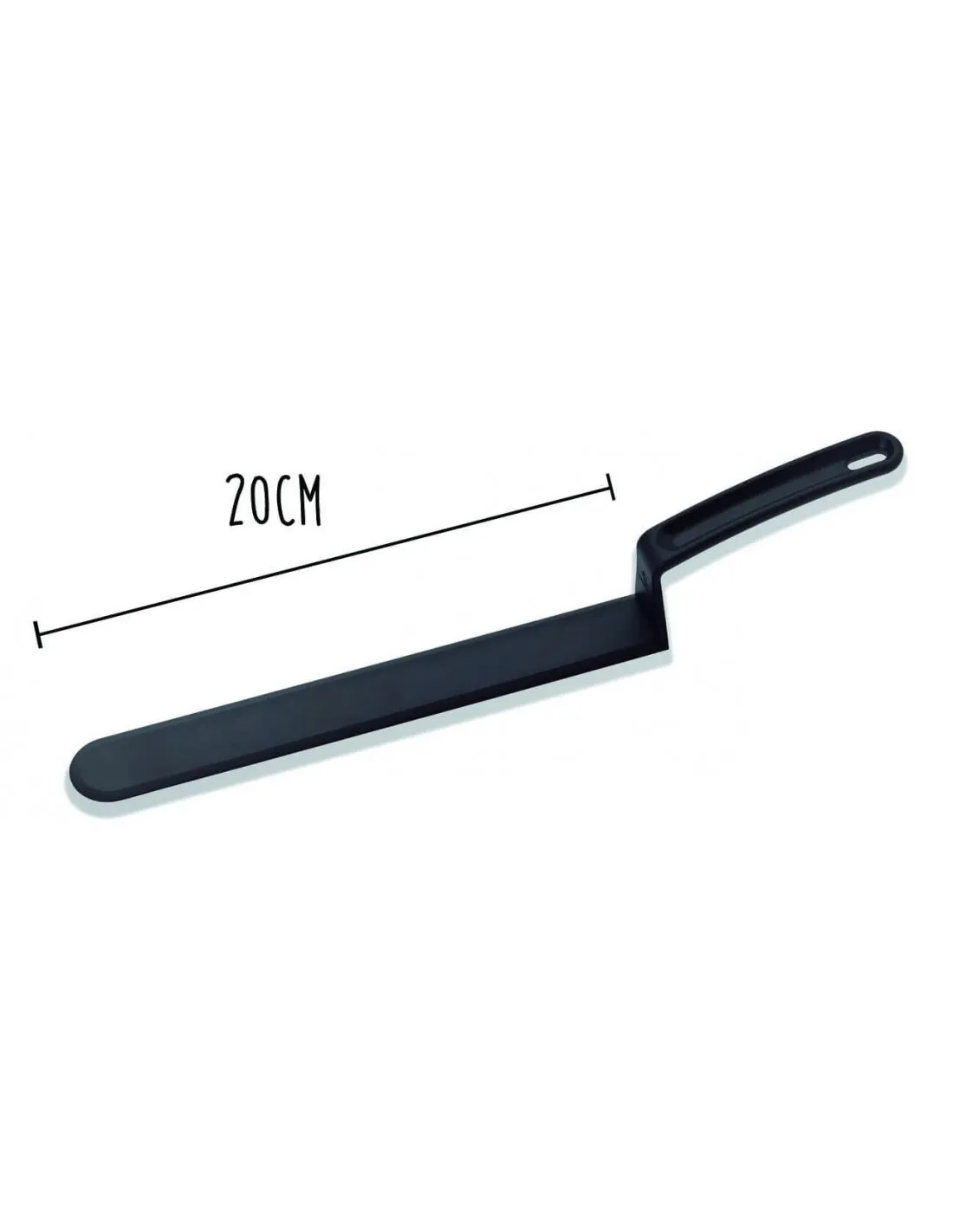 Spatule coudée angle droit pro Matfer Exoglass® 20cm