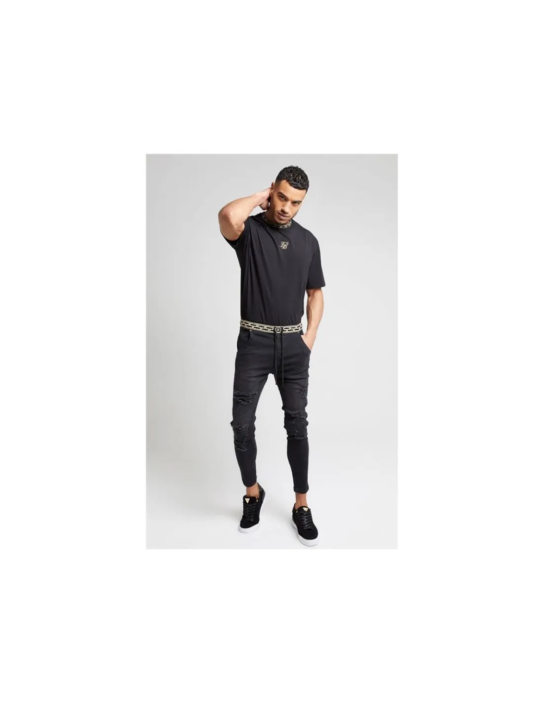 Sportswear SikSilk Pantalon à élastique
