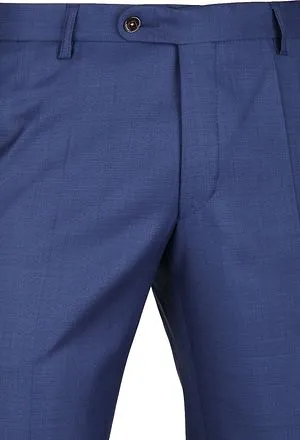 Suitable Pantalon Evans Laine Mélangé Bleu EVANS PAEV-VBC-