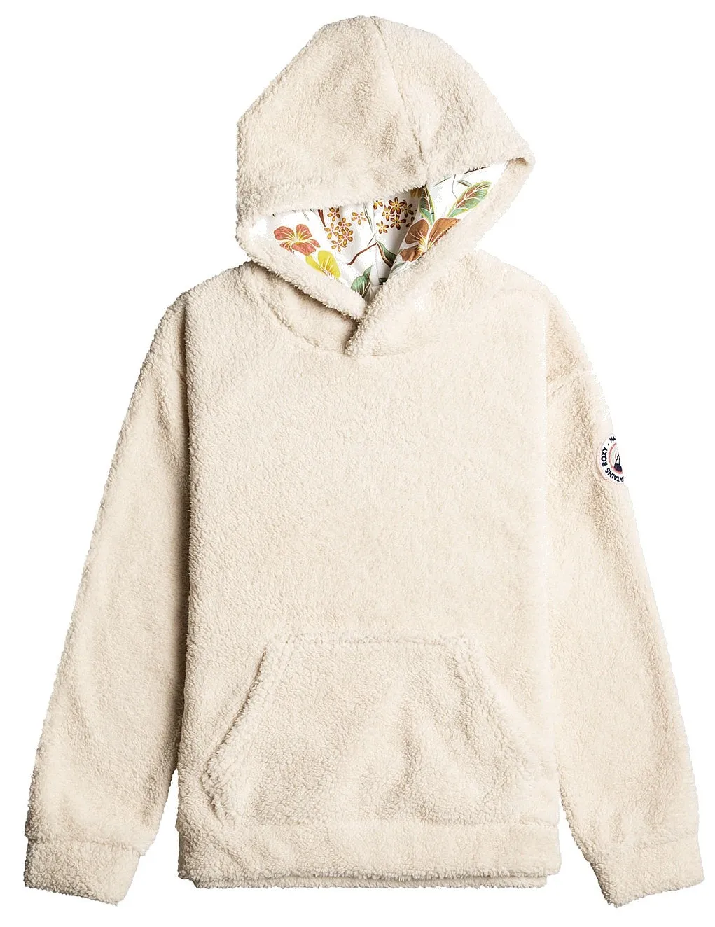 sweat-shirt Roxy Someone New - TEH0/Tapioca - girl´s