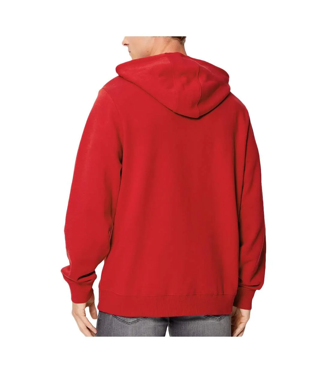 Sweat à Capuche Rouge Homme Guess Roy