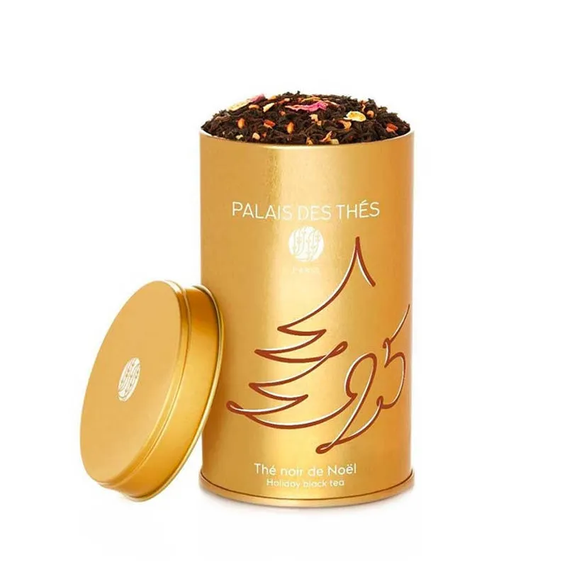 Thé noir N°25 bio bote métal 110g