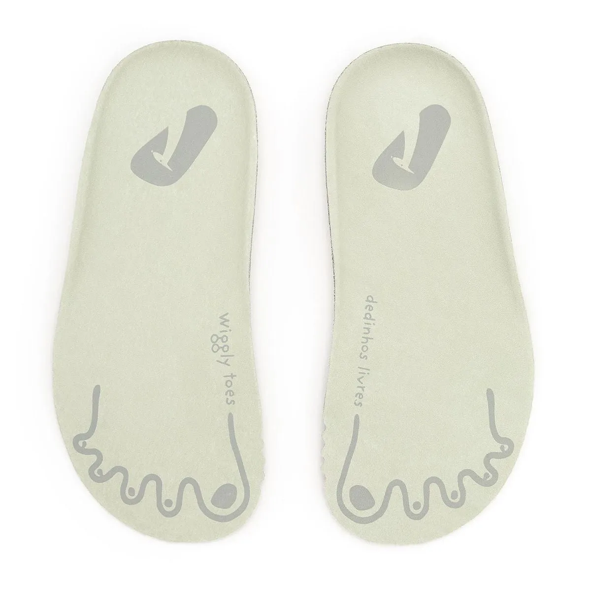 Tip Toey Joey Kidos Sneakers Step White Coral Matte Wan Blue