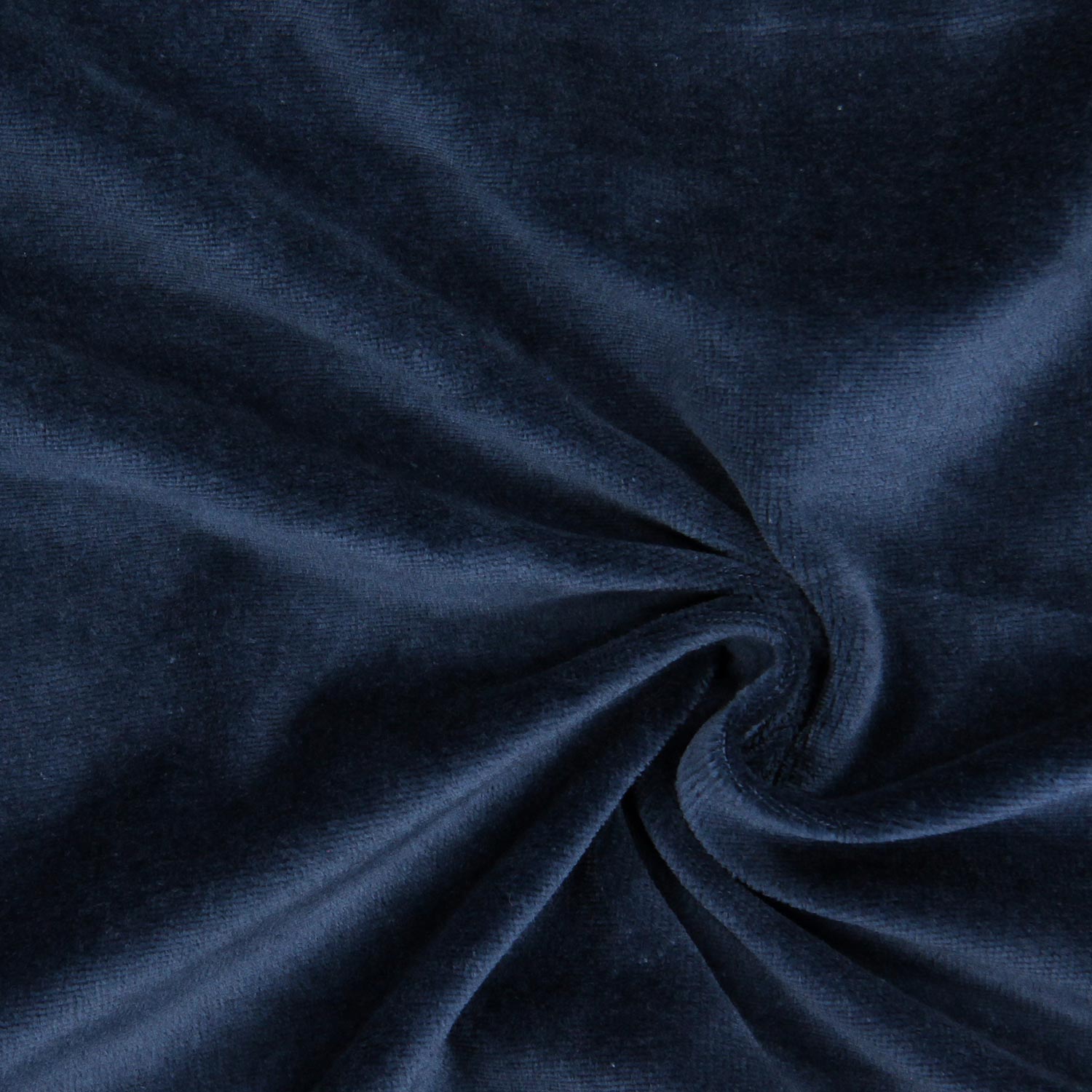 Tissu Nicki Uni – bleu marine