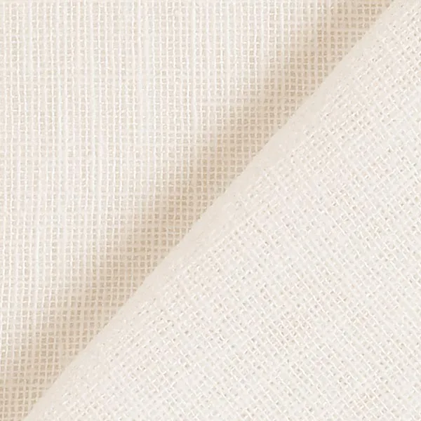 Tissu pour rideaux Voile Ibiza 295 cm – écru