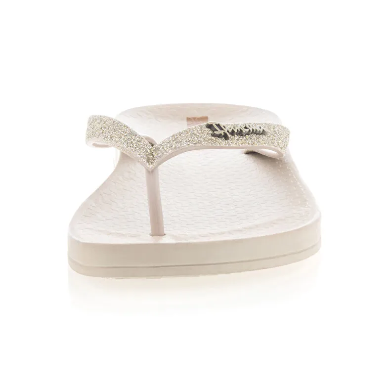 Ipanema Beige Women's Toe-Post Sandals - Besson Shoes