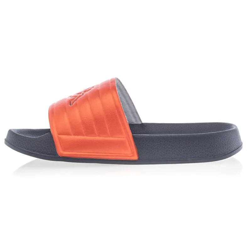 Orange Kappa Boy Flip Flops: Besson Shoes.
