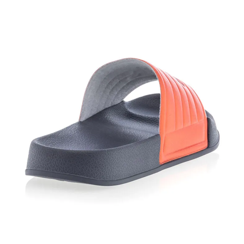 Orange Kappa Boy Flip Flops: Besson Shoes.