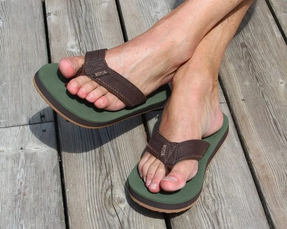 tongs Cool Shoe Cloud - Khaki - men´s