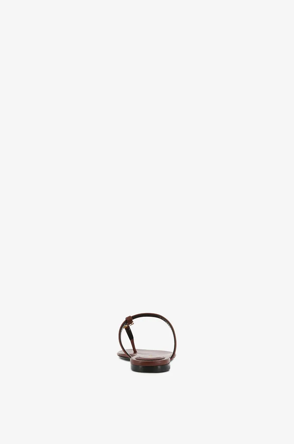 Tongs en cuir Cassandra