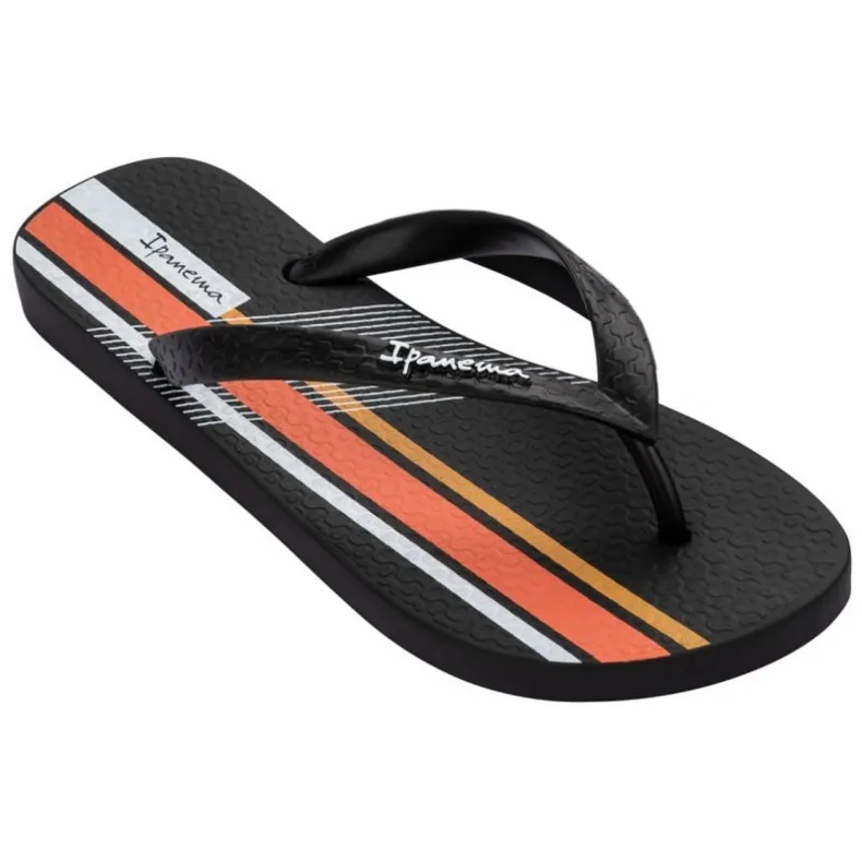 Tongs Ipanema Graphics M 83532-AP255 le noir