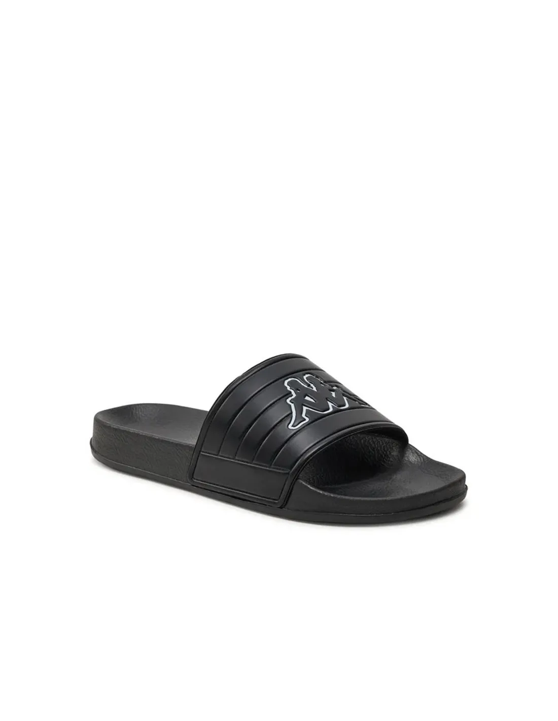 Tongs Kappa Homme Noles Noir/Blanc