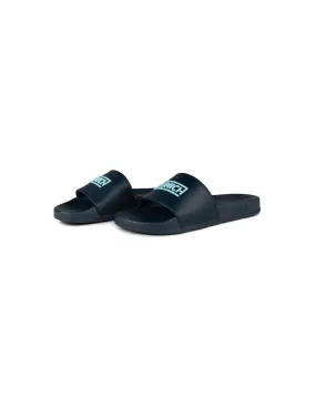 Tongs Munich Slider plat Homme C/Navy 329 Homme Bleu