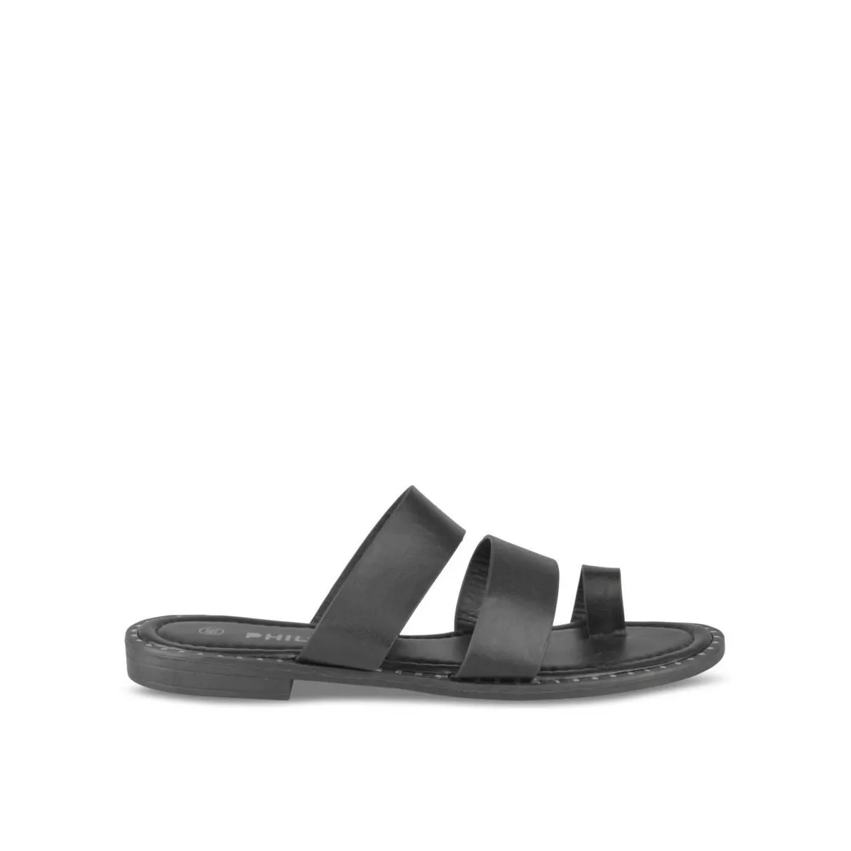 Noir Philosophy Tongs