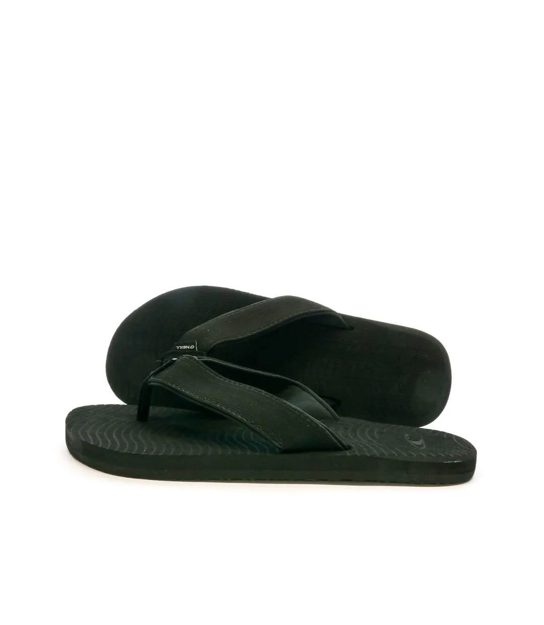 Tongs Noires Homme O'Neill Koosh