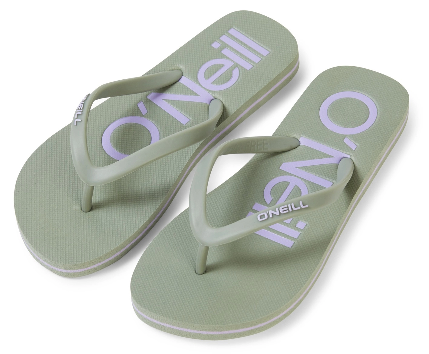 Tongs O'Neill Fille Profile Logo Lily Pad
