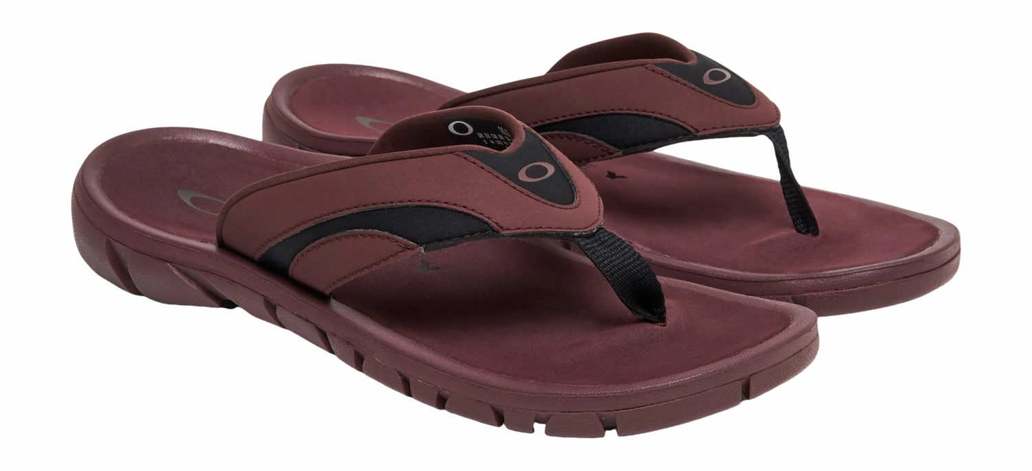 Tongs Oakley Homme O Coil Sandal Grenache